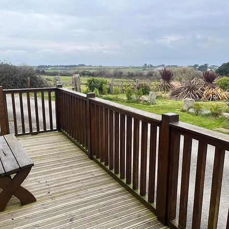 The Byre Villa Porthtowan ภายนอก รูปภาพ