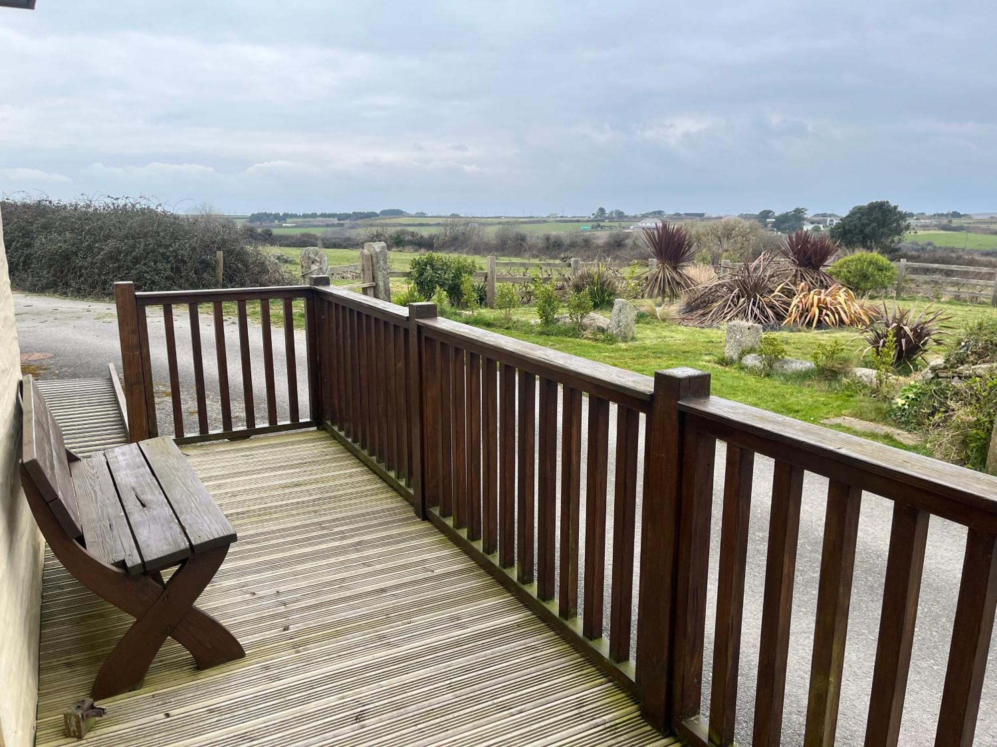 The Byre Villa Porthtowan ภายนอก รูปภาพ