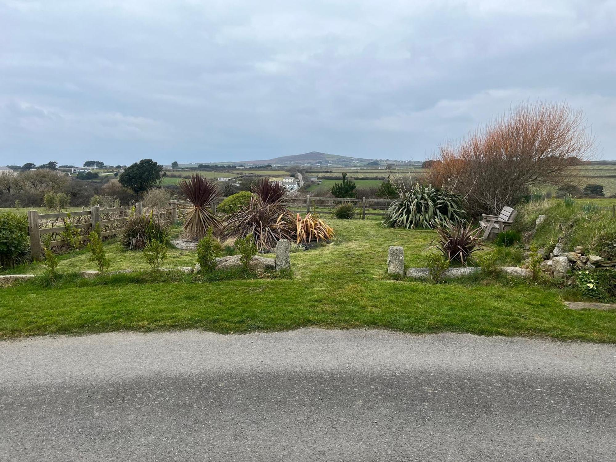 The Byre Villa Porthtowan ภายนอก รูปภาพ
