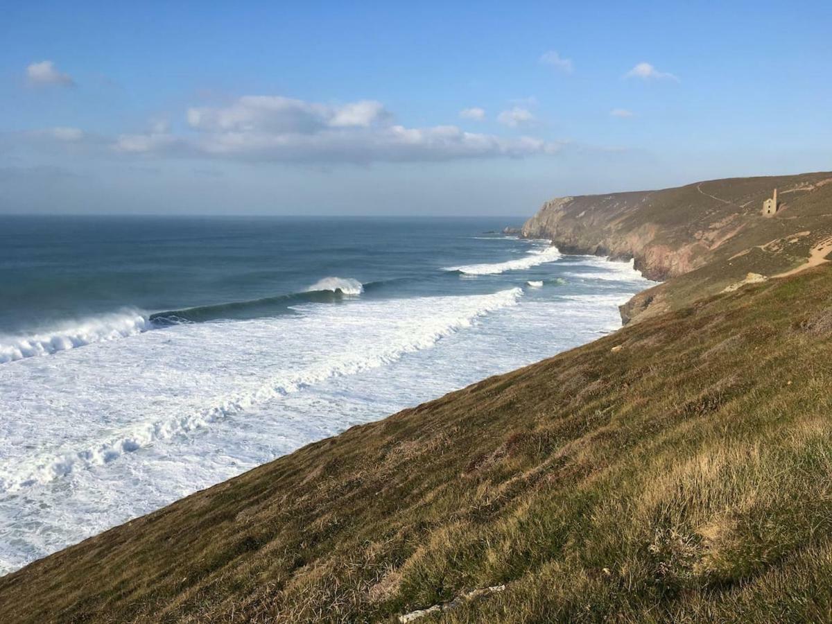 The Byre Villa Porthtowan ภายนอก รูปภาพ