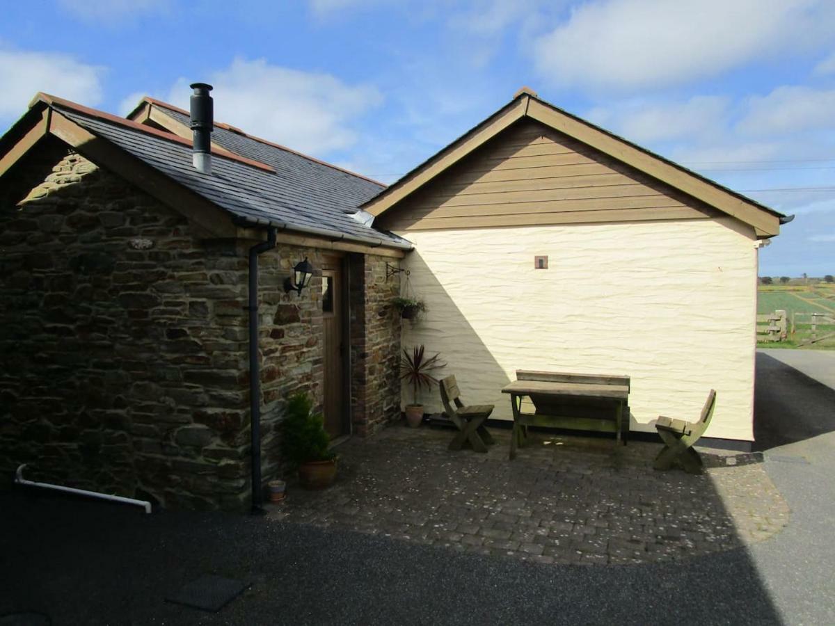 The Byre Villa Porthtowan ภายนอก รูปภาพ