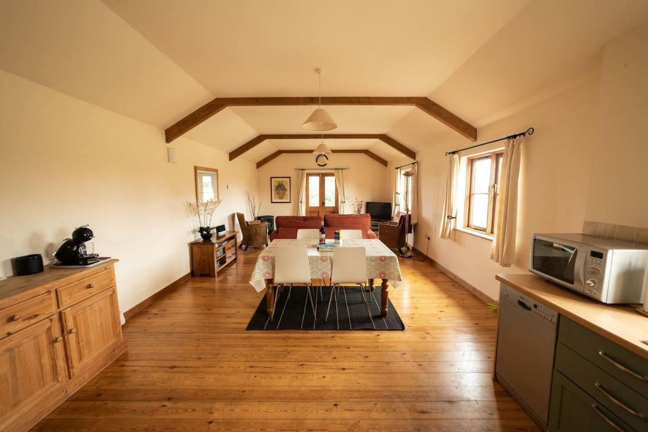 The Byre Villa Porthtowan ภายนอก รูปภาพ