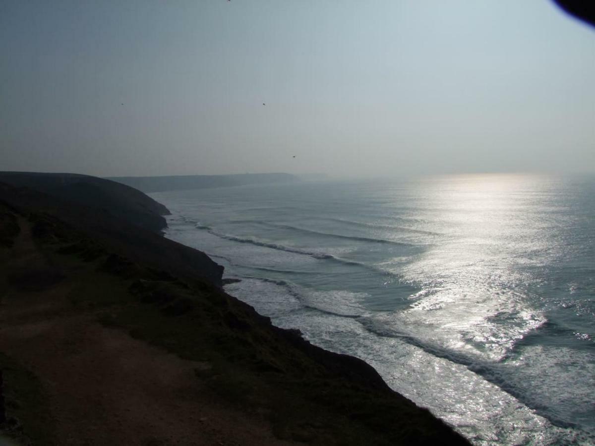 The Byre Villa Porthtowan ภายนอก รูปภาพ